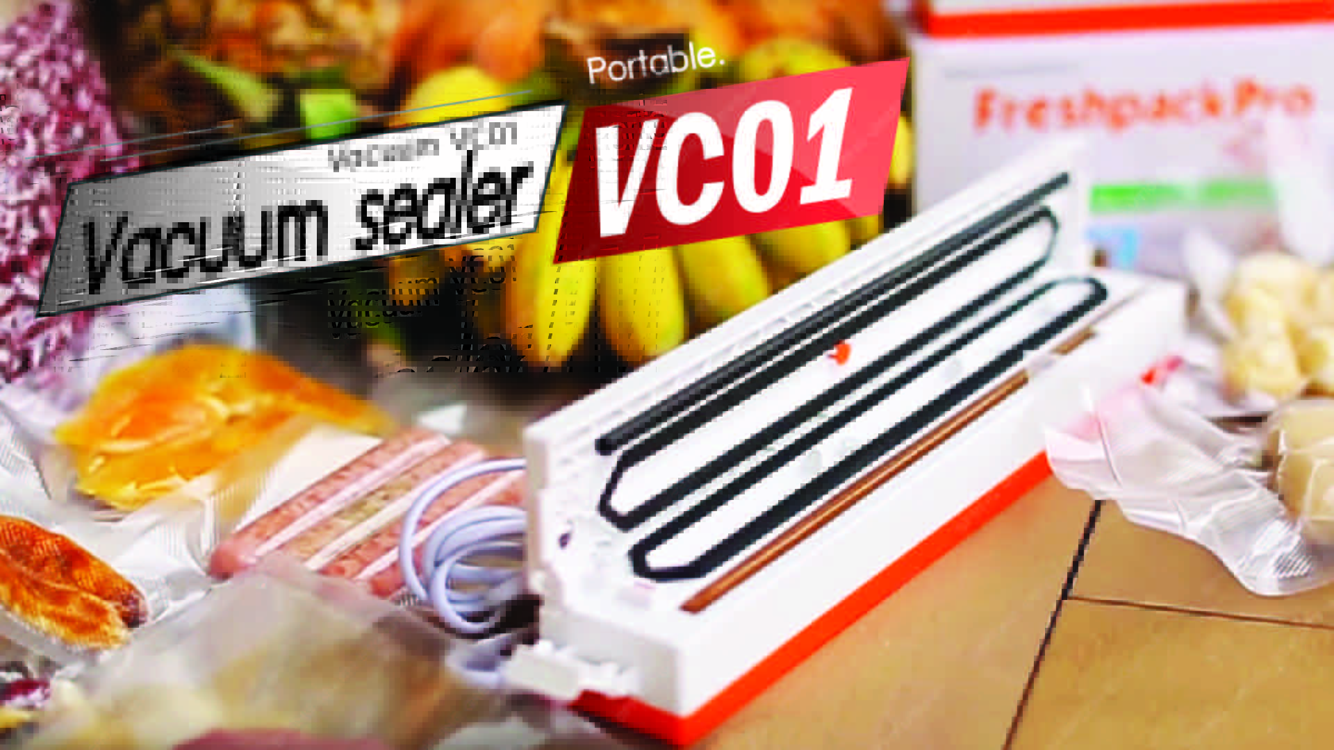 Portable Vacuum Sealer VC01 SGE Singapore
