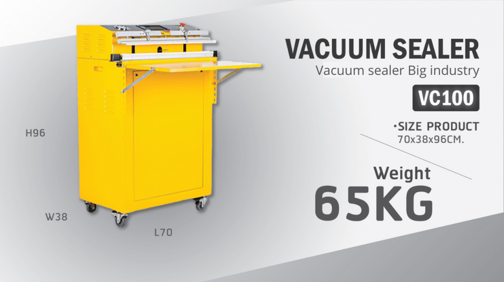 Industrial Vacuum Sealer VC10060 SGE Singapore