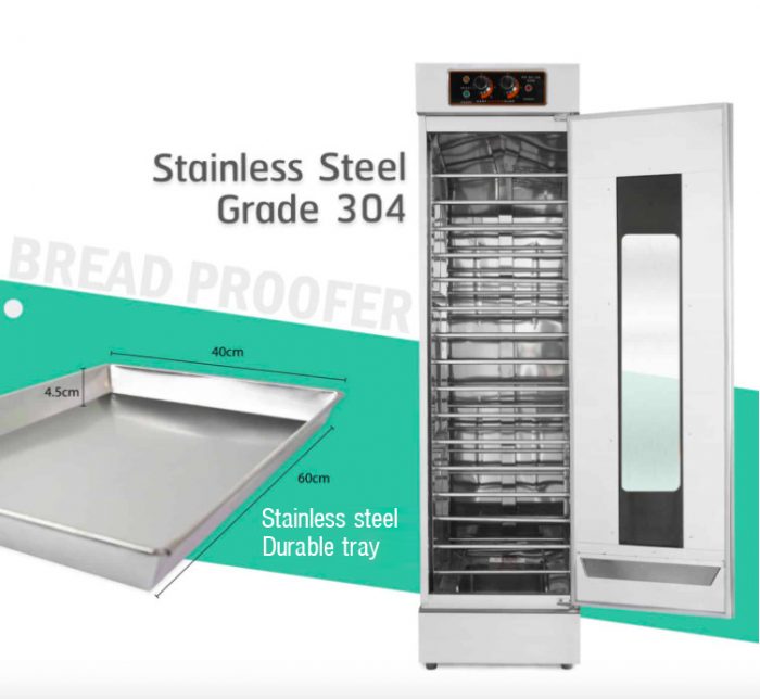 Bread proofer A powerful supporter to help create the most delicious