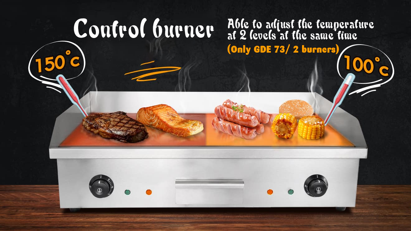 Steak Grill Electric Meat Grill Model GDE73 SGE Singapore