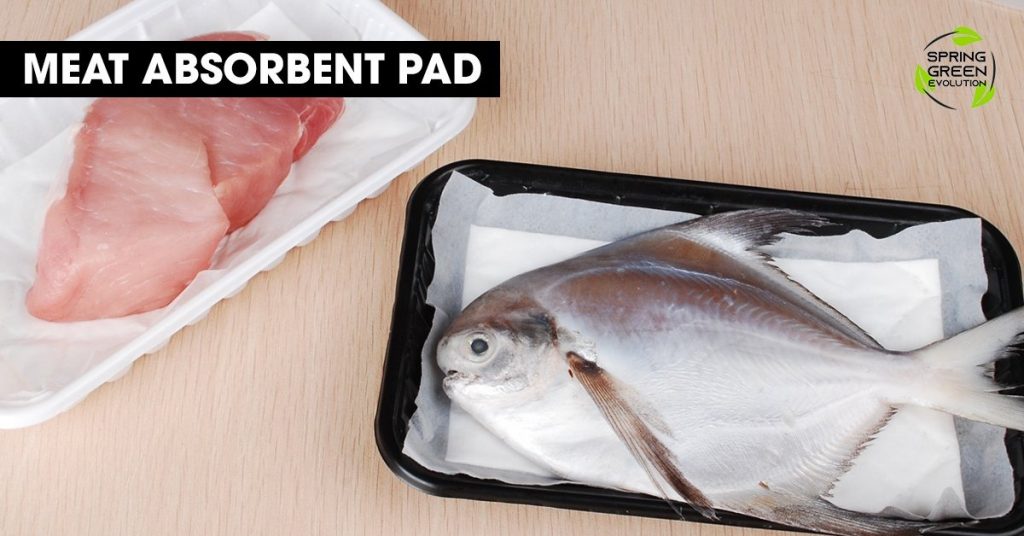 Meat Absorbent Pad (3000pcs/carton) SGE Singapore