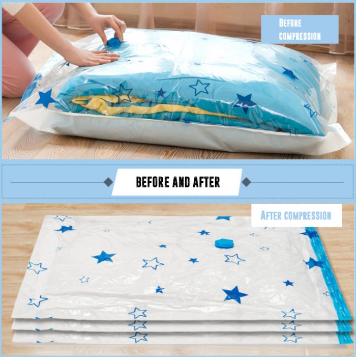 Clothes Vacuum Bag (Bundle of 6pcs) SGE Singapore