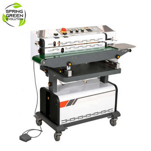 Horizontal Continuous Vacuum Band Sealer (ASS99) SGE Singapore