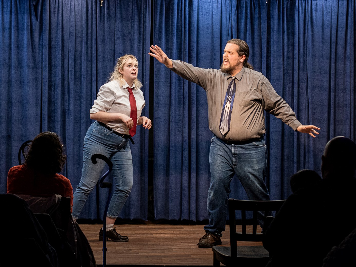 Springfield Improv is making audiences laugh in person again. Here's