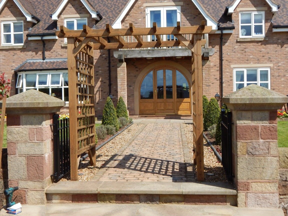 Premium 6ft Arbour Staffordshire Garden Furniture Ltd Shop Online