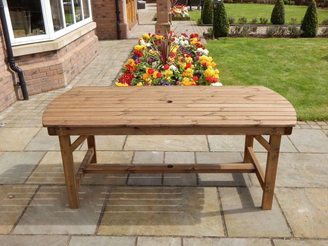 Premium 6ft Wooden Table Staffordshire Garden Furniture Ltd Shop Online Premium 6ft Wooden Table Staffordshire Garden Furniture Ltd Shop Online