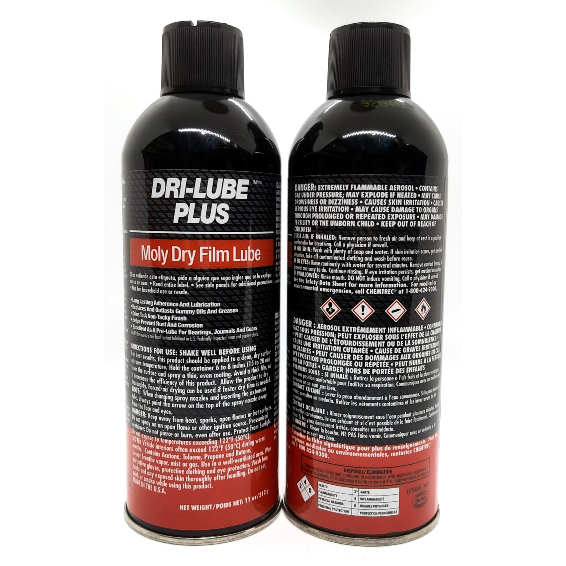 DRI LUBE PLUS SG GROUP