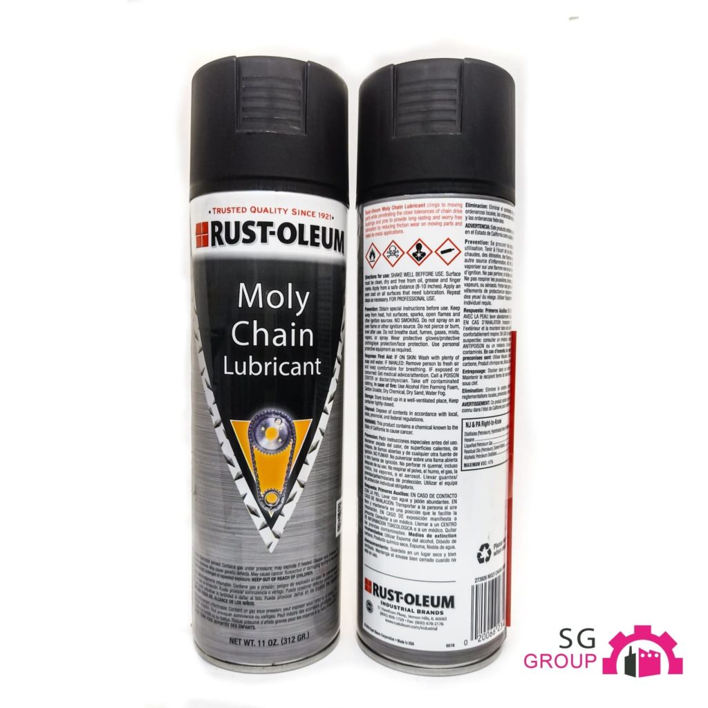MOLY CHAIN LUBRICANT SG GROUP