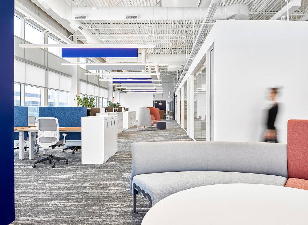 Impact of Tech Companies on Office Design SGH DESIGN PARTNERS