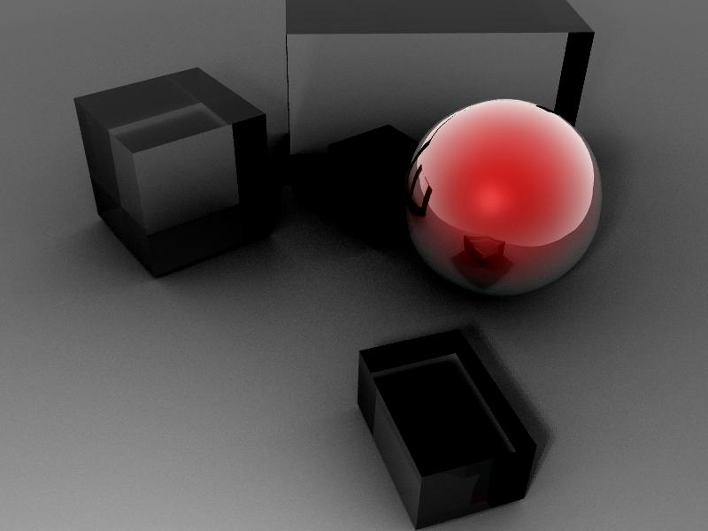 Render Test 1 Blender Benchmark Results