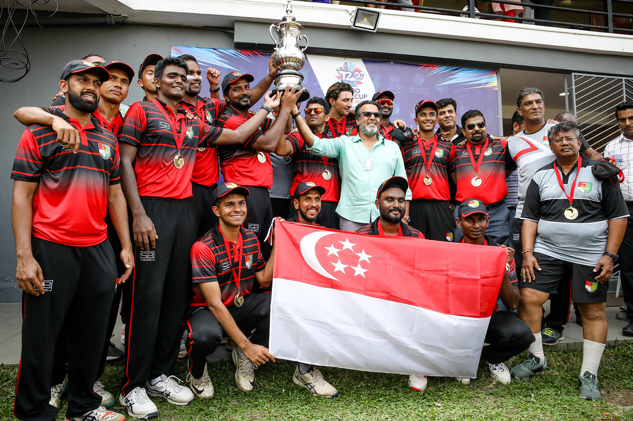 Does cricket need more recognition and support? SGIndian