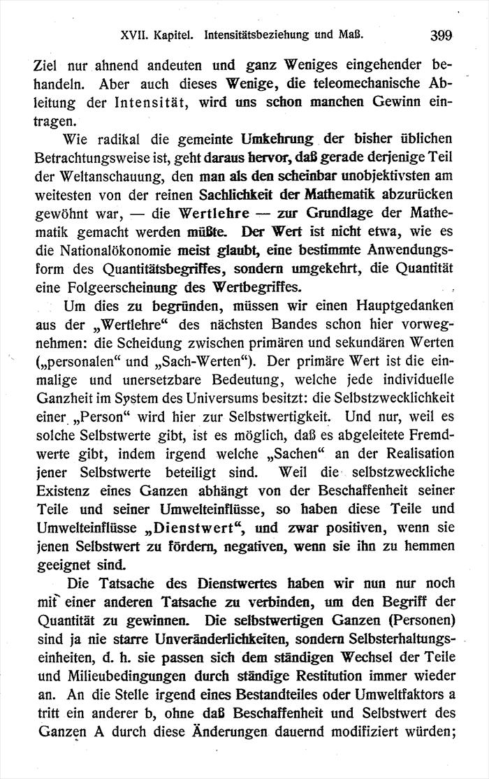 William Sterns psychologische Messtheorie (1906)