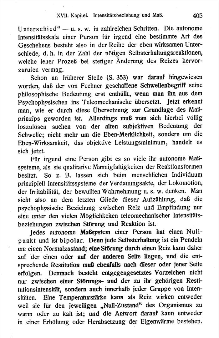 William Sterns psychologische Messtheorie (1906)