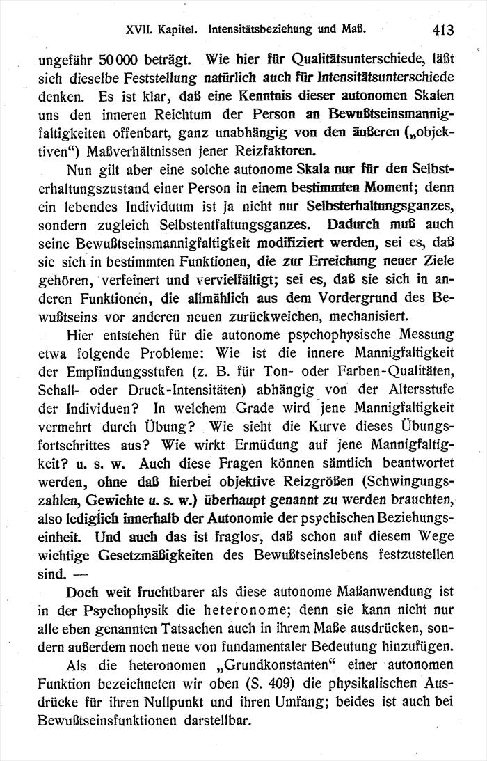 William Sterns psychologische Messtheorie (1906)