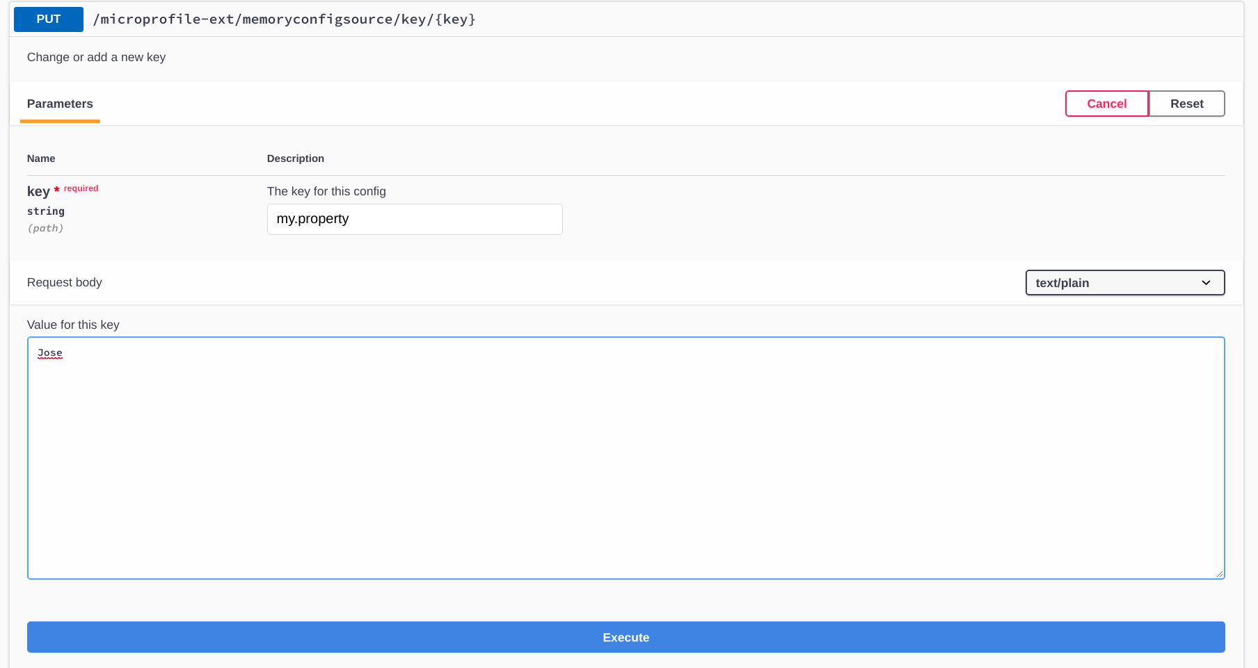 Update Custom Properties in Quarkus at Runtime Jose Carvajal