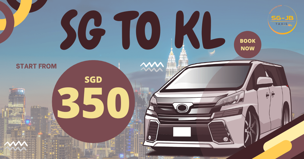 SG JB Taxi Singapore to Johor Bahru (JB) Malaysia