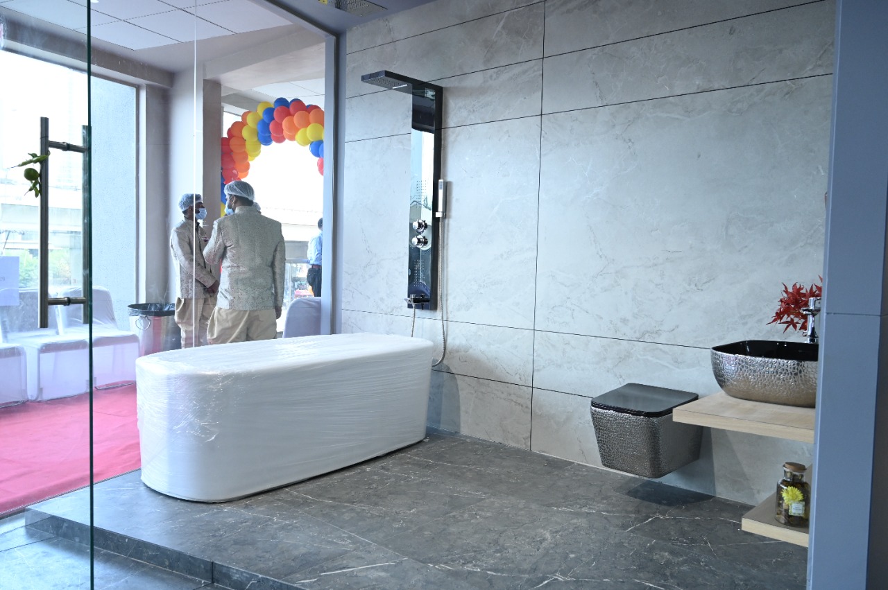 gallery SGK Tile N Bath Ahmedabad ceramic tiles dealers in ctm