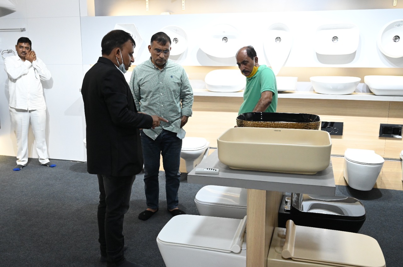 gallery SGK Tile N Bath Ahmedabad ceramic tiles dealers in ctm