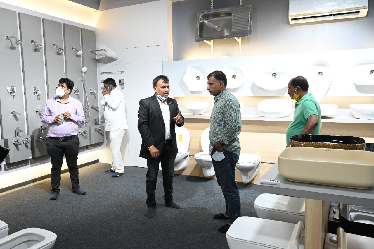 gallery SGK Tile N Bath Ahmedabad ceramic tiles dealers in ctm