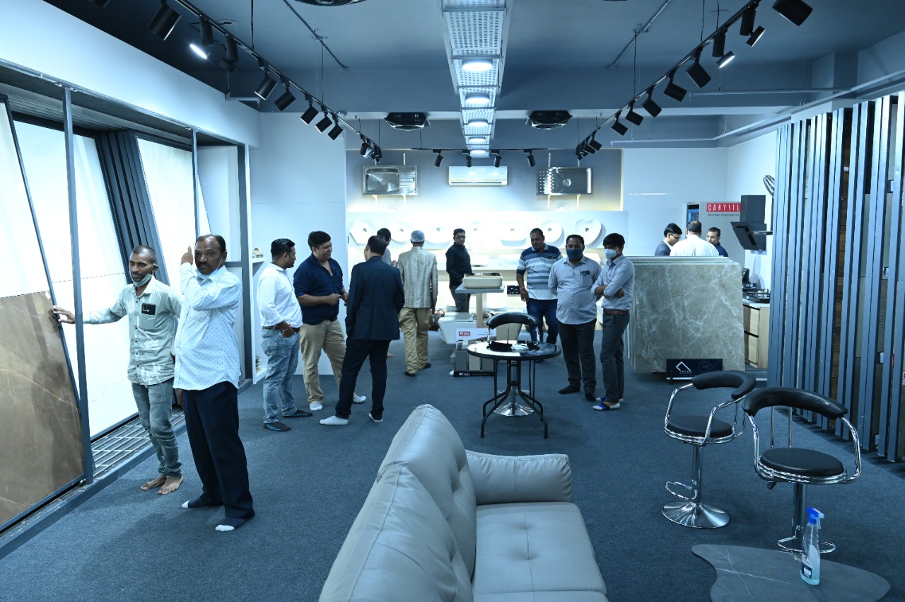 gallery SGK Tile N Bath Ahmedabad ceramic tiles dealers in ctm