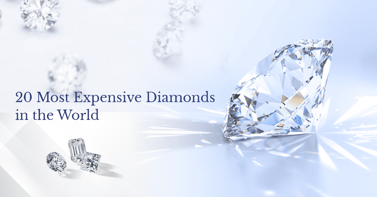 20 Most Expensive Diamonds in the World
