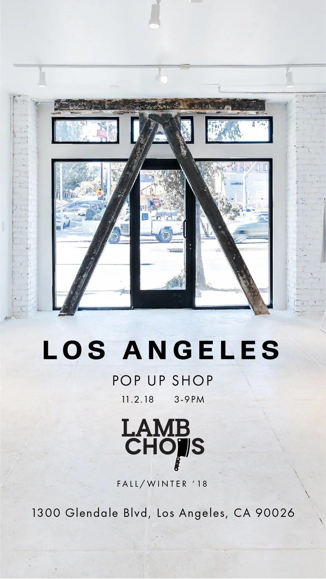 LAMB CHOPS POPUP LOS ANGELES SGLambChops