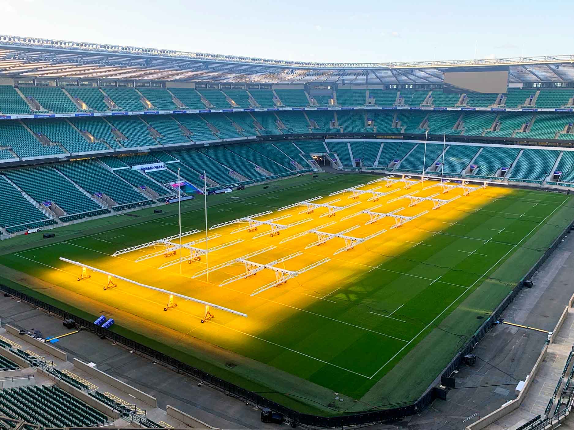 SGL System Your supplier of HPS grass grow lighting technology