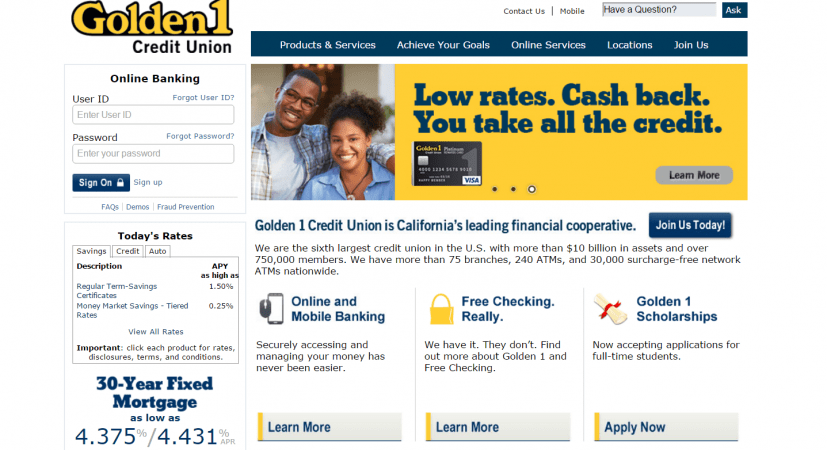 Incredible Credit Union Golden 2022