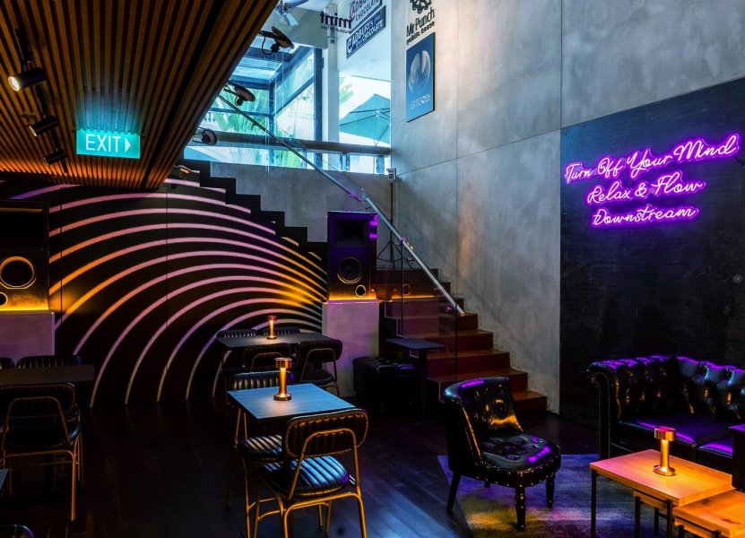 A new vinyl bar has opened at the basement of MINT Museum of Toys SG Magazine