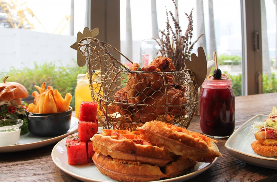 Get your chicken and waffles fix at these 9 restaurants in Singapore