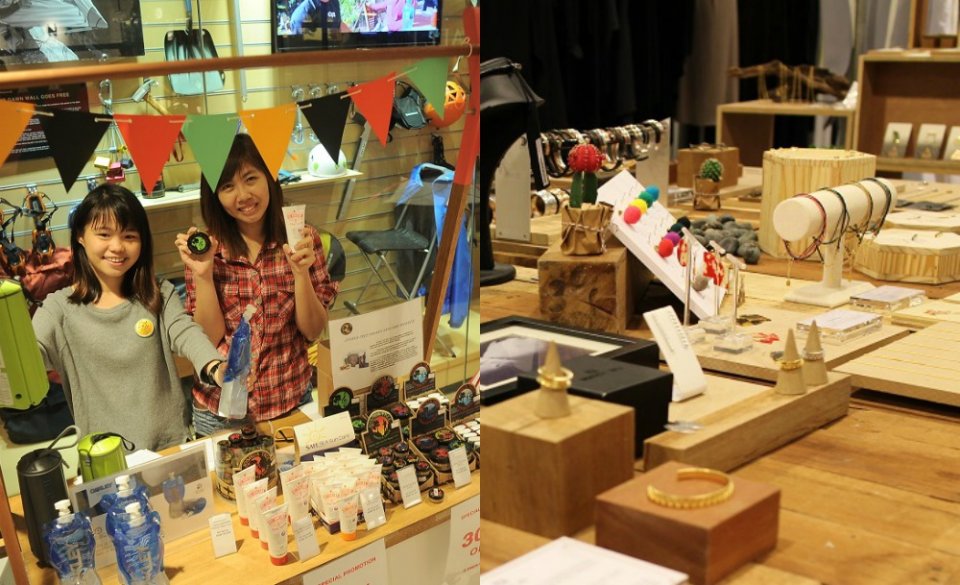 Check out quirky Singaporeinspired products at this weekend market