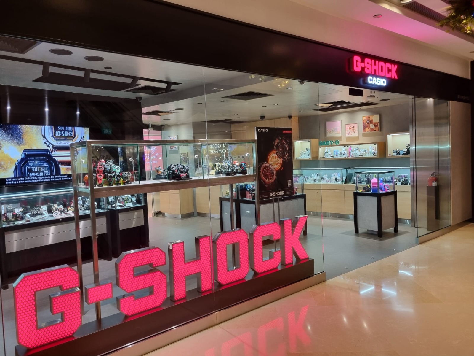 Art and tough timekeeping come together at Casio’s GShock flagship