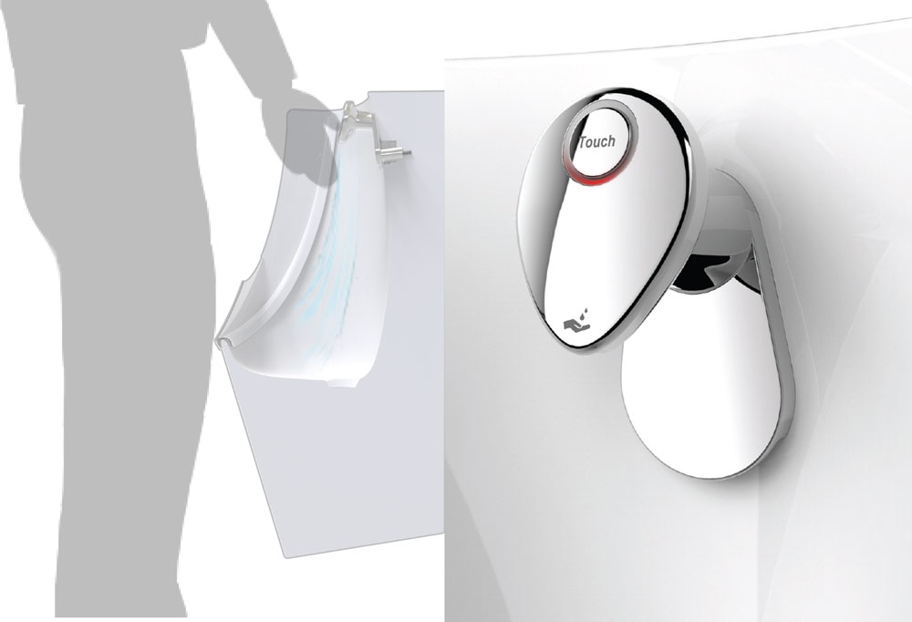 Kohler Struktura Hygiene Urinal