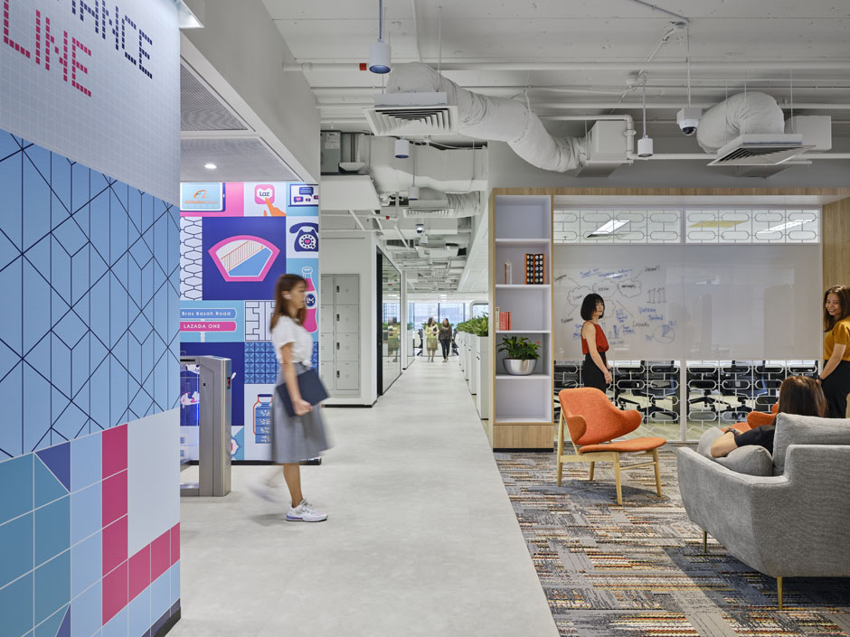 Lazada Group Office