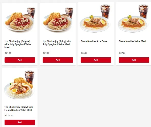 Jollibee Menu & Price List Singapore Updated 2023