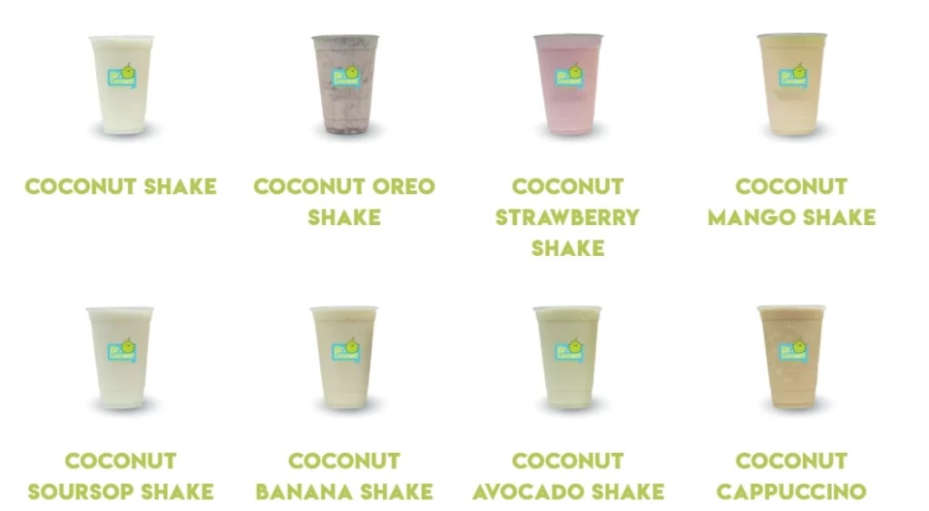 Mr Coconut Singapore Menu Price List Updated 2024