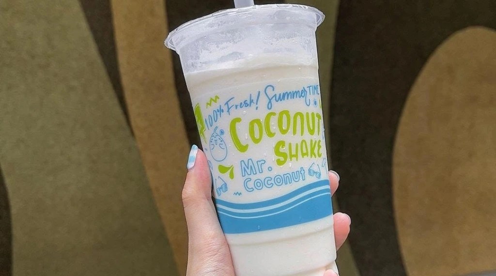 Mr Coconut Singapore Menu Price List Updated 2024