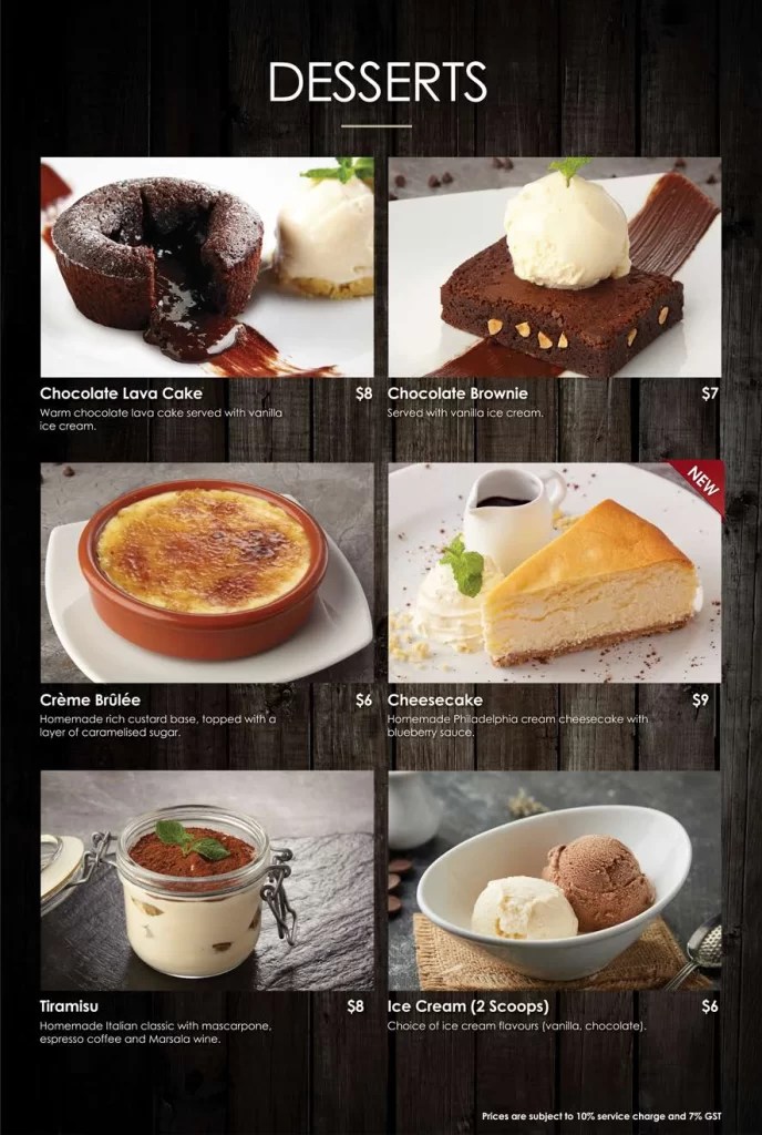 Wine Connection Menu Prices & Outlets Singapore 2024