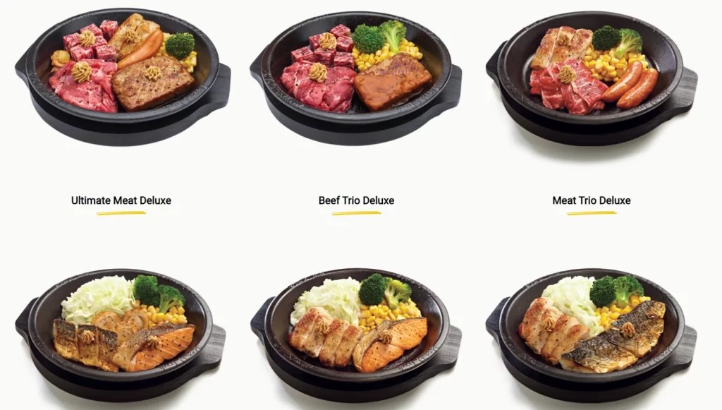 pepper lunch Singapore Menu Updated Apr 2024