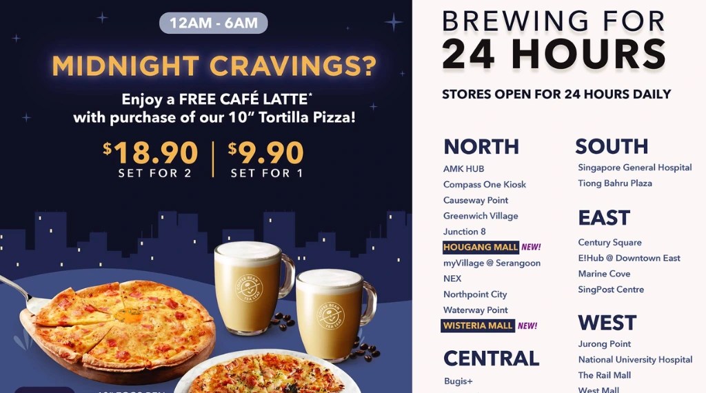 Coffee Bean Singapore Menu Prices Updated 2024