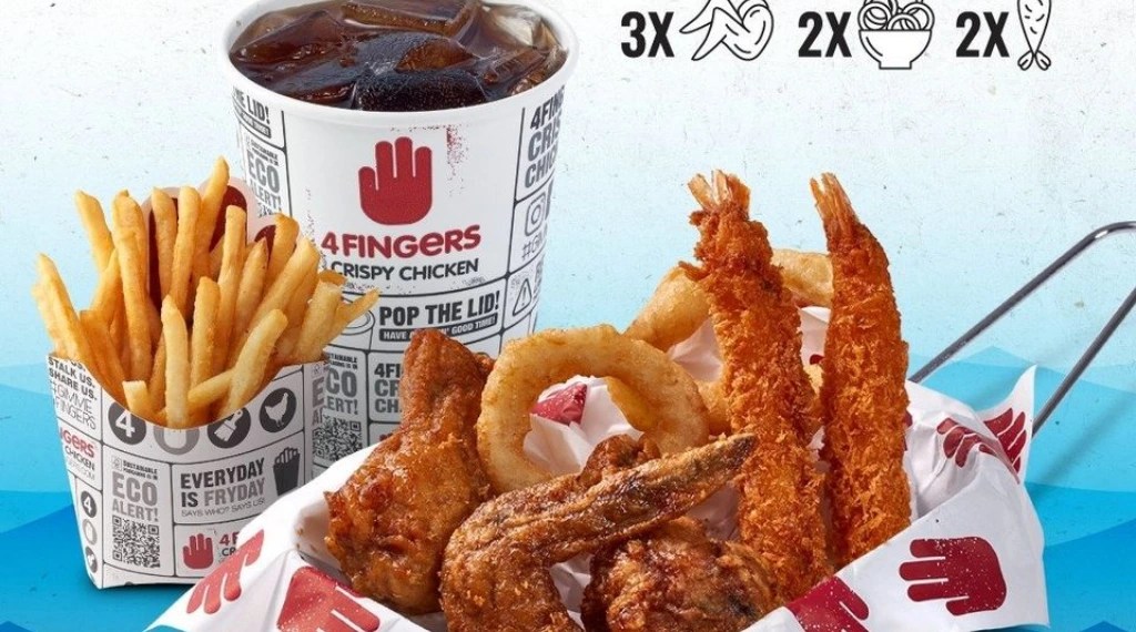 4 Fingers Singapore Menu Prices Updated Apr 2024
