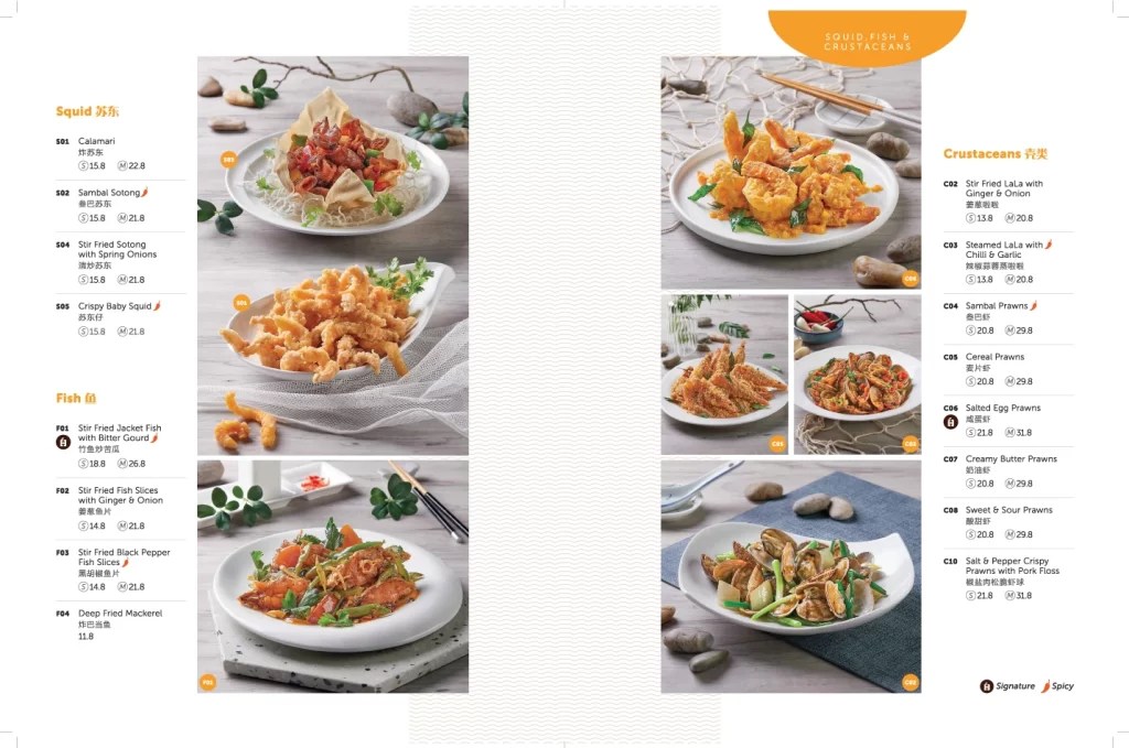 WHITE RESTAURANT SINGAPORE MENU PRICES UPDATED Apr 2024