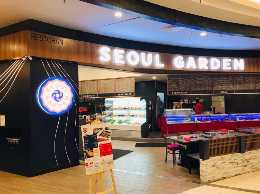 Seoul Garden Menu & Prices List Singapore 2024