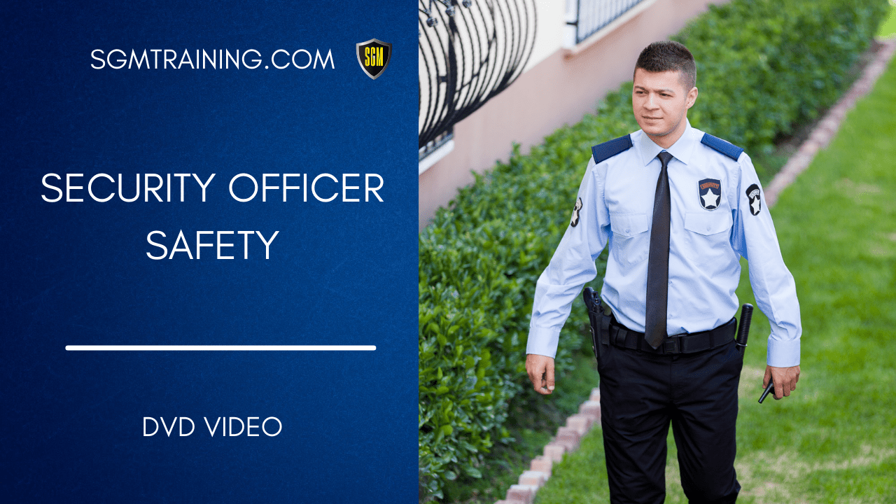 DVD Videos Security Guard Management
