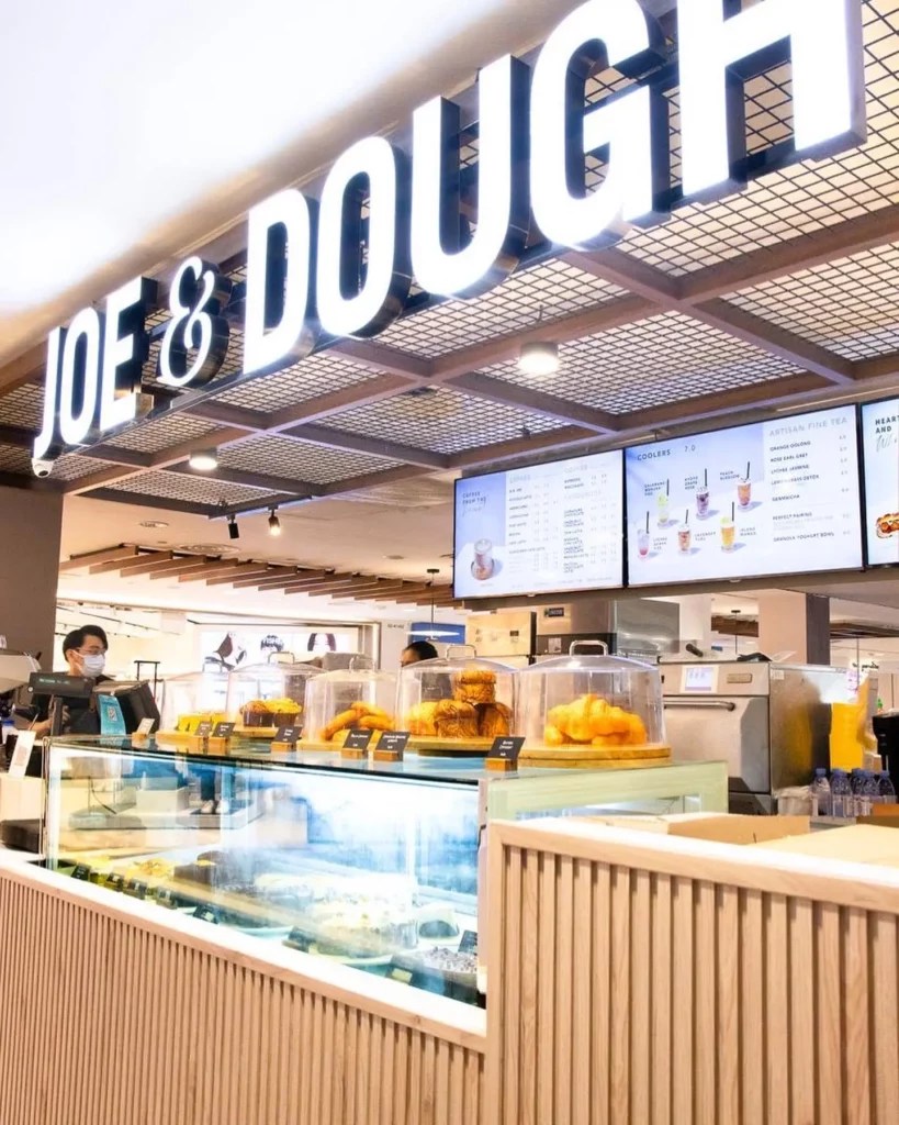 Joe and Dough Menu Singapore Prices & Promos Updated 2024