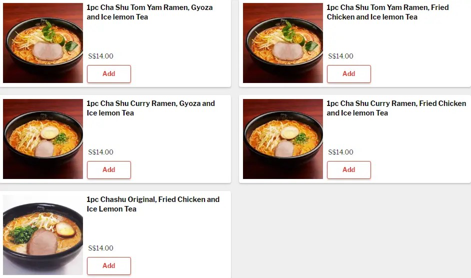 Ajisen Ramen Menu Singapore Prices & Review Updated 2024