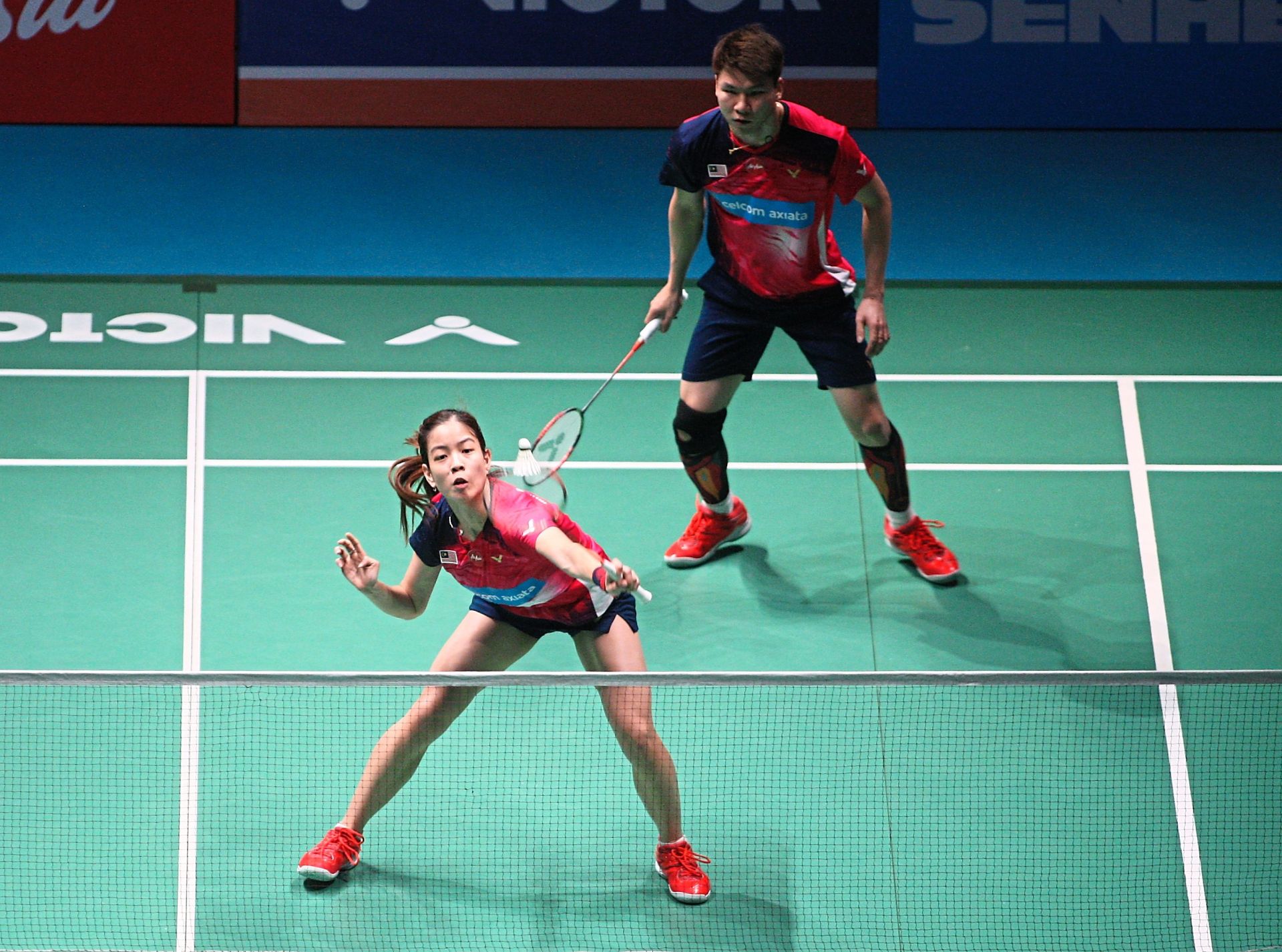 Malaysia mixed doubles pair power into the semifinals Causeway