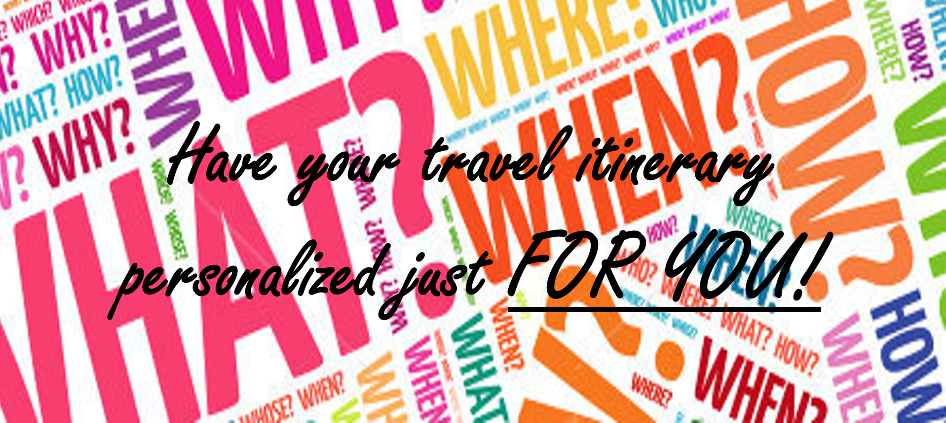 OMG! THE BEST ITINERARY EVER! SGMYTravel Private Car Hire Cross