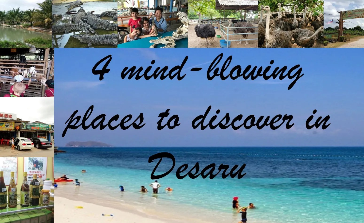 4 MINDBLOWING PLACES TO DISCOVER IN DESARU SGMYTravel Private Car