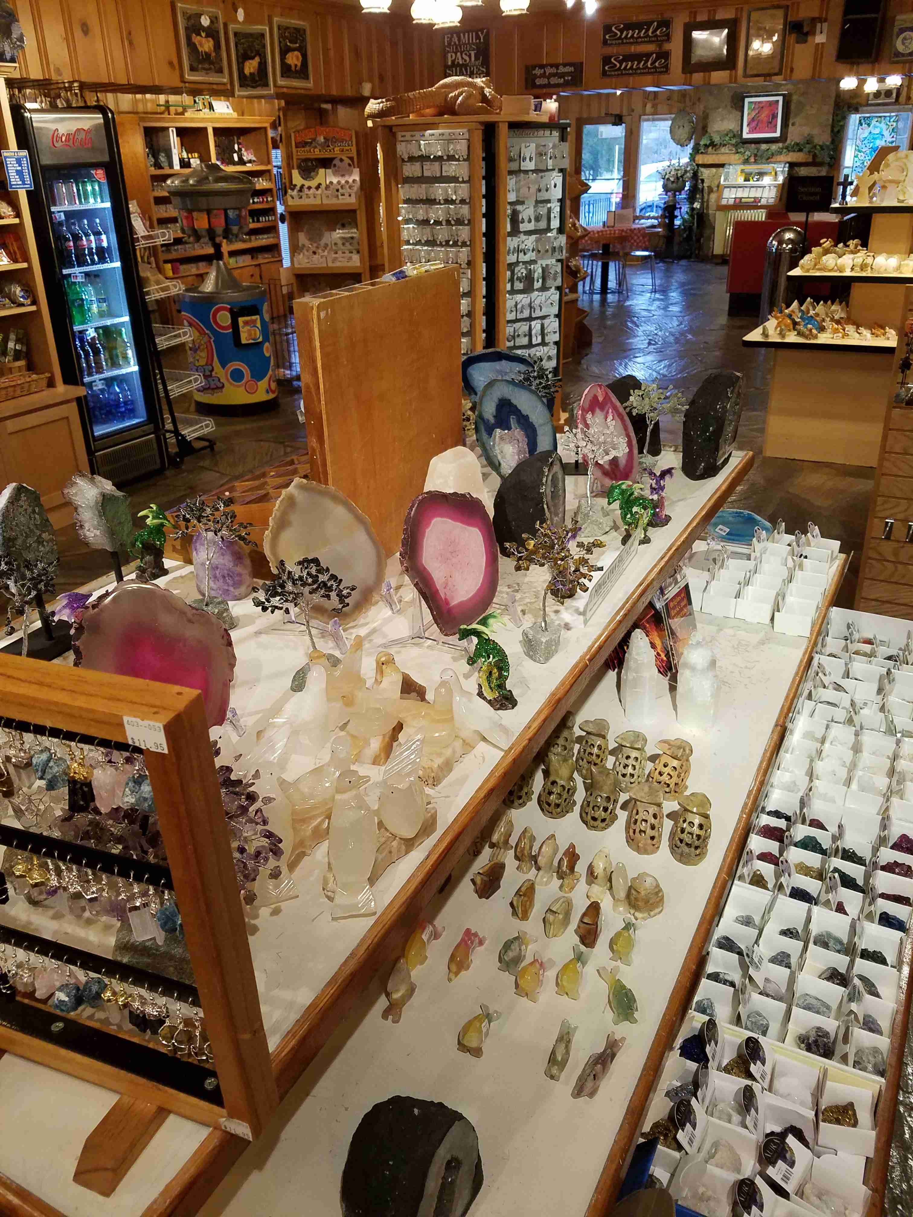 OneStop Shopping at National Parks The Most Popular Gifts at Caves